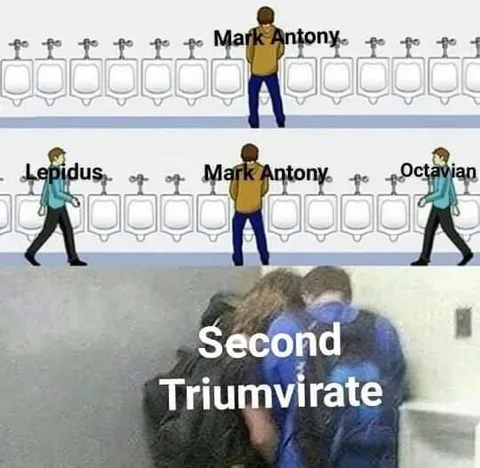 Second Triumvirate Urinals