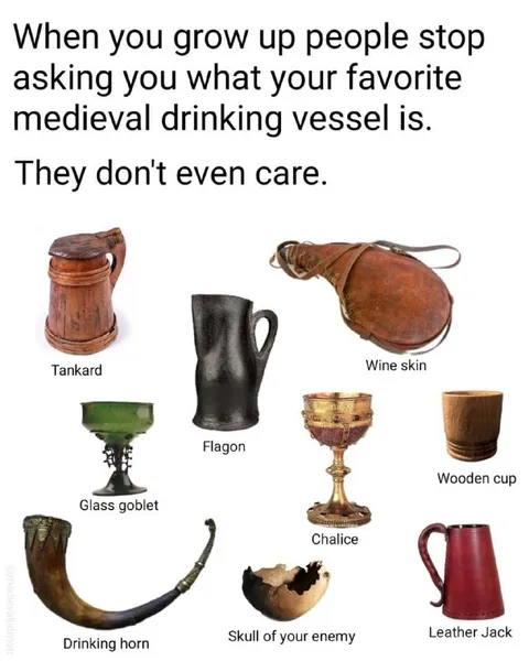 Favorite Medieval Drinking Vessel