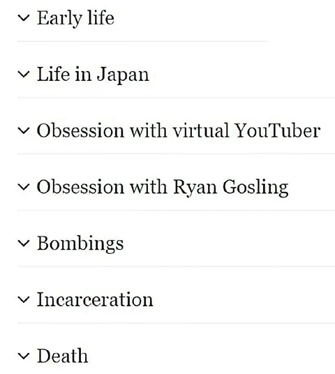 Ryan Gosling Obsession Timeline