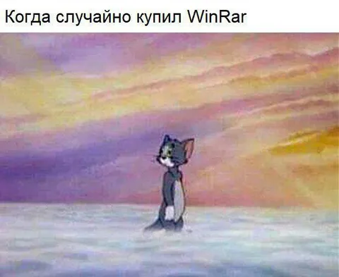Случайно купил WinRar
