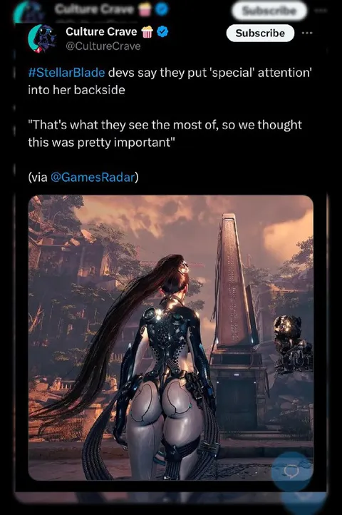 Stellar Blade Special Attention