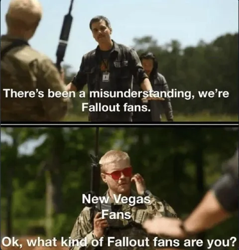 Fallout Fans Misunderstanding
