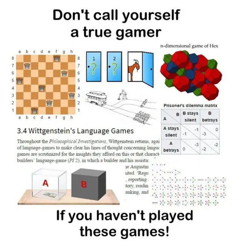 Don't Call Yourself a True Gamer