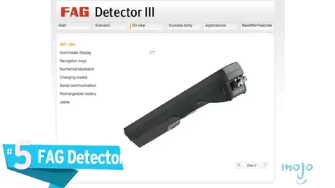 FAG Detector III Rotating Device