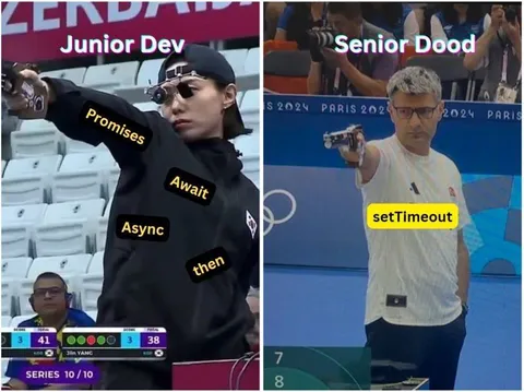Junior Dev vs Senior Dood