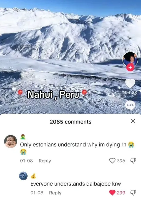 Nahui Peru Estonian Joke