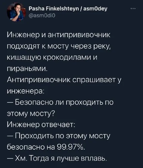 Безопасность на 99.97%