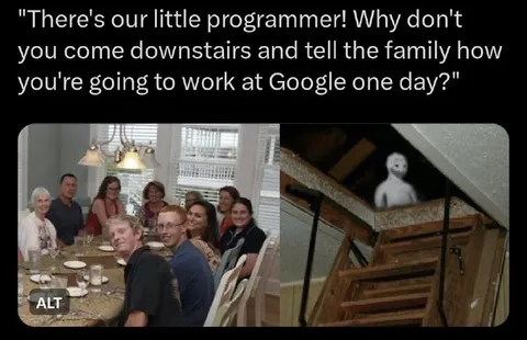 Little Programmer in the Attic