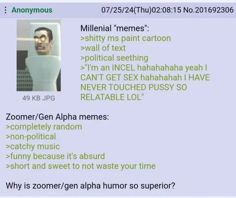 Millennial vs Gen Alpha Memes