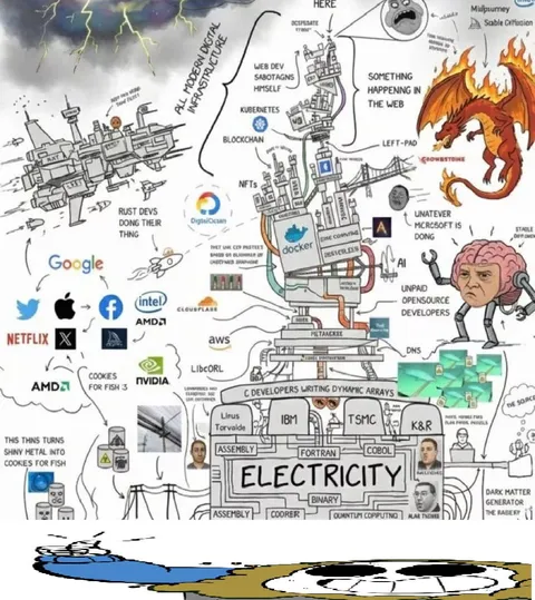 All Modern Software Infrastructure