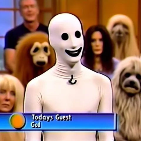 Todays Guest: God