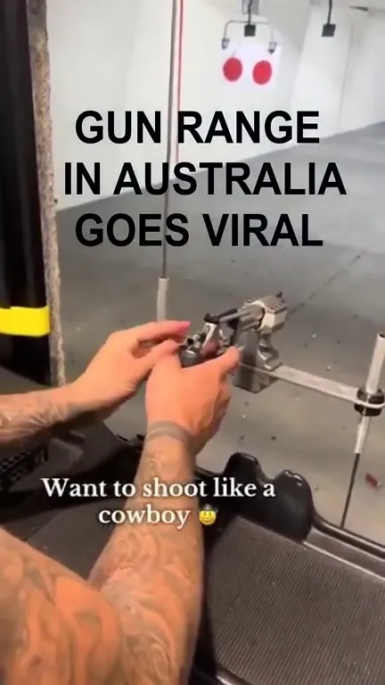 Australian Gun Range Goes Viral
