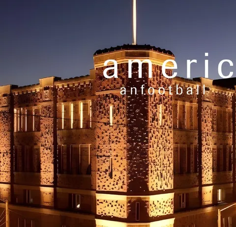America anfootball building