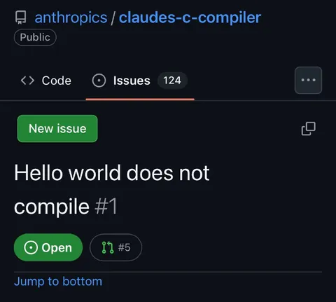Hello World Does Not Compile