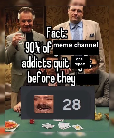 Meme Channel Addicts Quit