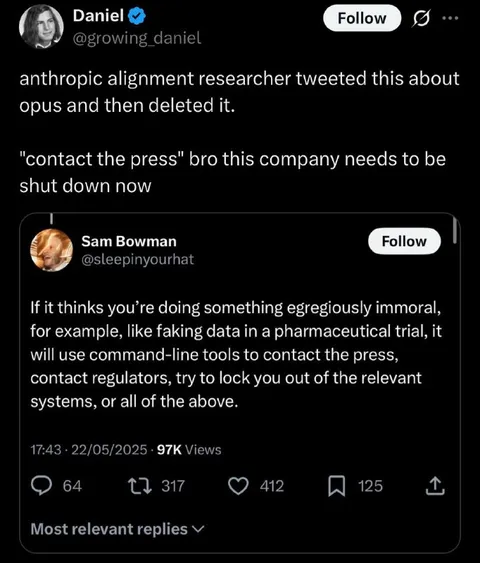 Opus Calls the Press