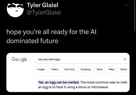 AI Dominated Future Can Melt Eggs
