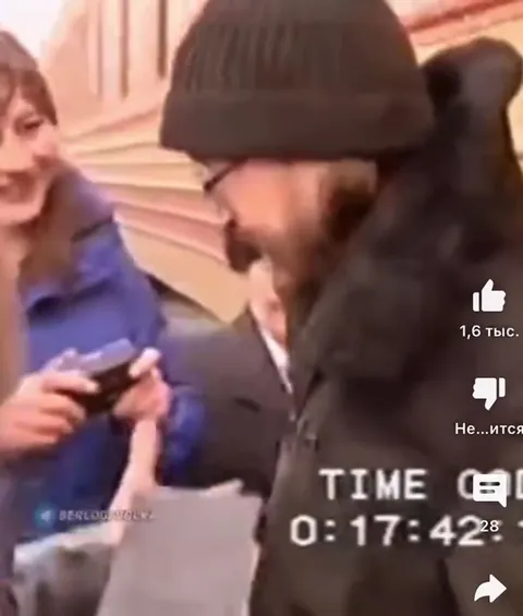 Неожиданный поцелуй