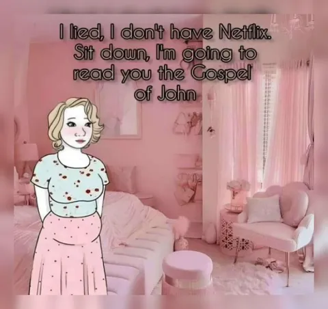 No Netflix, Read John