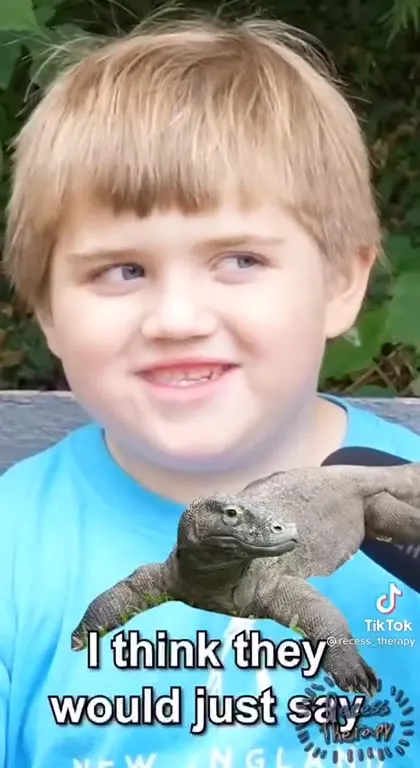 Komodo Dragon Would Eat Me