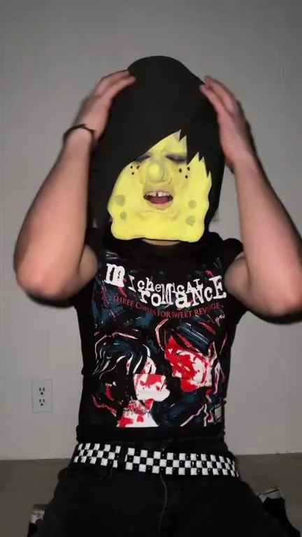 SpongeBob Emo Performance