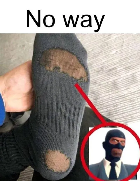 No way, it’s the Spy
