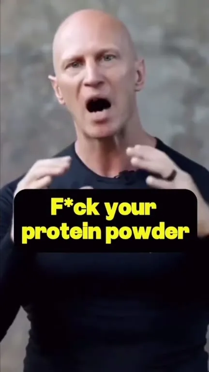 Fuck Your Protein Powder