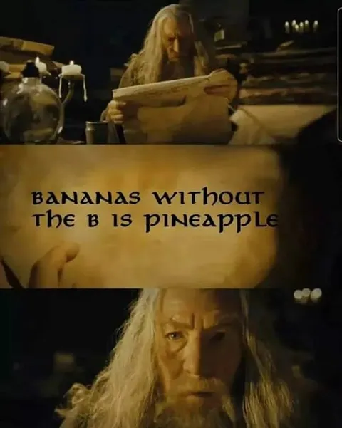 Bananas Without the B