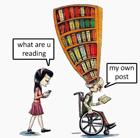 Reading My Own Post
