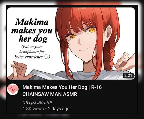 Makima Makes You Her Dog