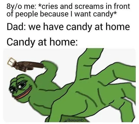 Candy at Home Is Terrifying