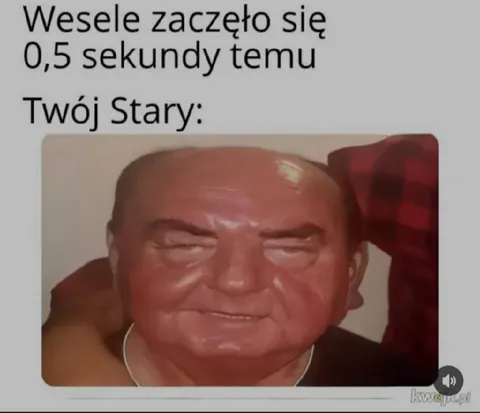 Twój stary na weselu