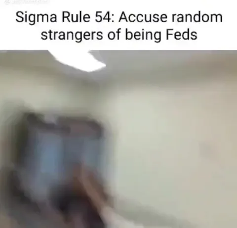 Sigma Rule 54 Accuses Random Strangers