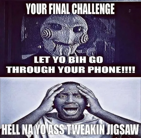 Jigsaw Checks Your Phone