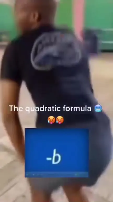 Quadratic Formula Dance