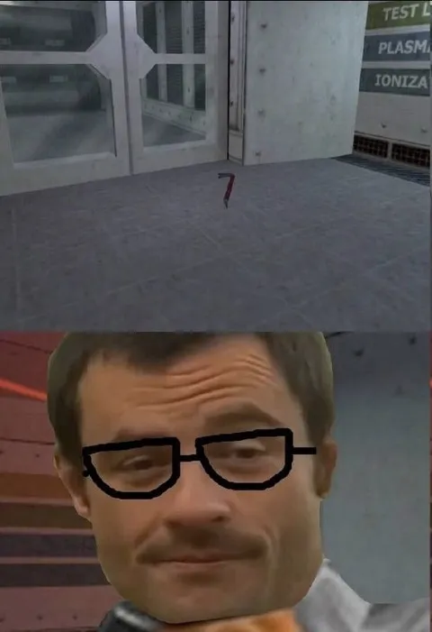 Crowbar on the Floor Reaction
