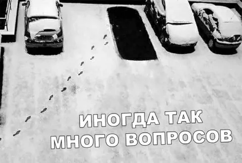Так много вопросов