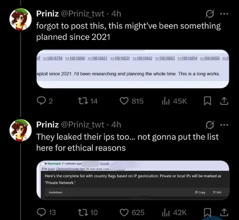 Planned Since 2021 Leak