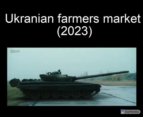 Ukrainian farmers market 2023