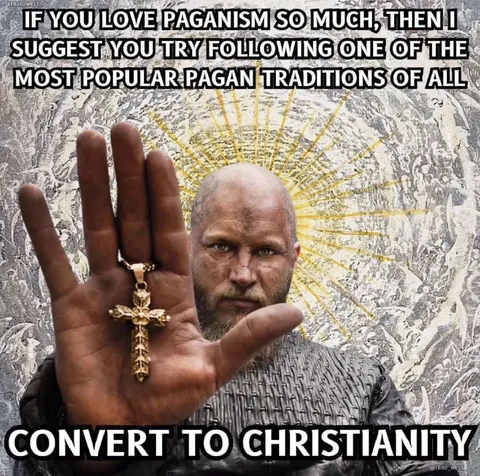Convert to Christianity
