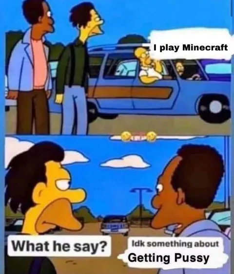 I Play Minecraft, Getting Pussy