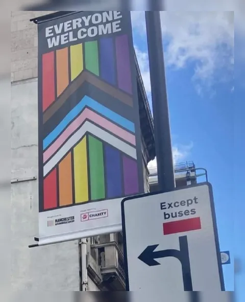 Everyone Welcome Except Buses