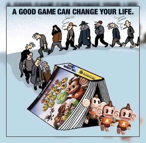 A Good Game Can Change Your Life