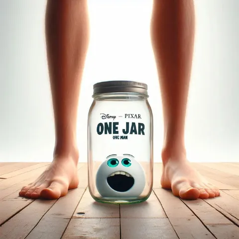 One Man One Jar