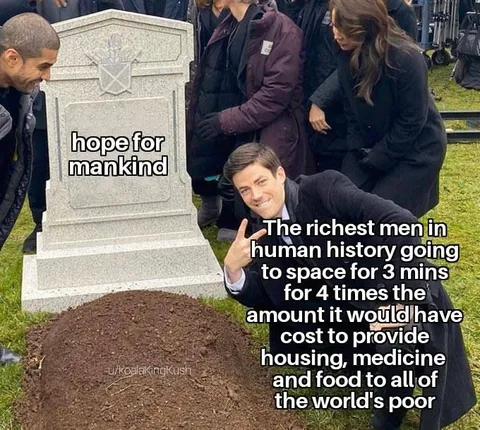 Richest Men Go to Space