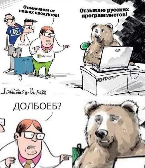 Отзываю русских программистов