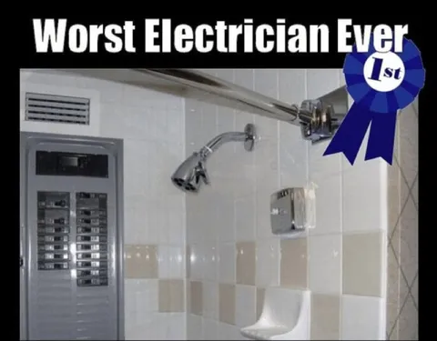 Worst Electrician Ever