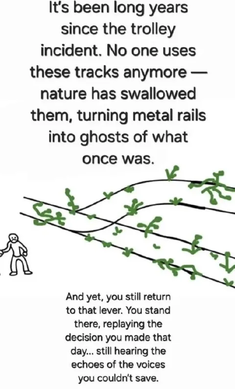 The Trolley Tracks You Still Return To