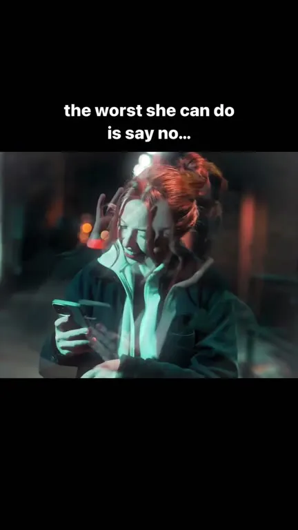 The Worst She Can Do Is Say No