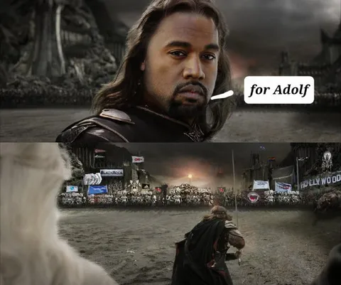 Kanye Says For Adolf